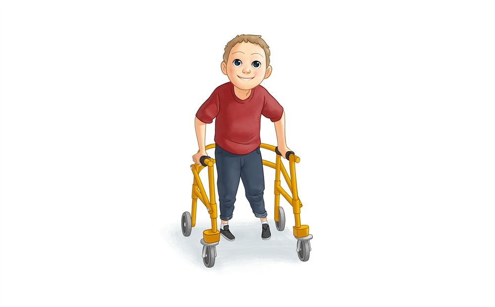 腦性癱瘓會(huì )導致行動(dòng)困難