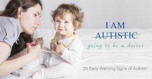 自閉癥的25個(gè)早期預警信號