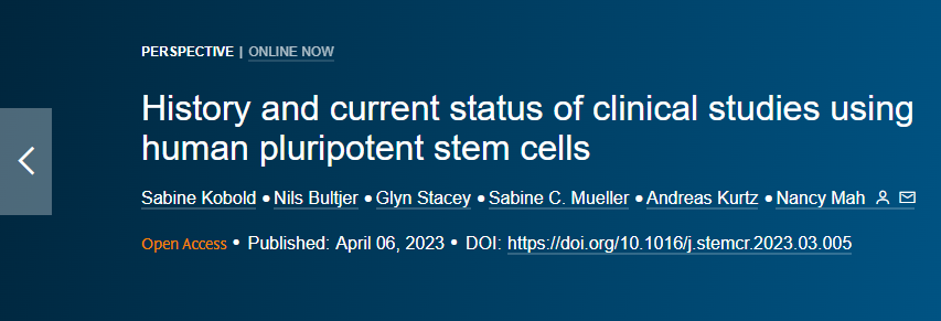 人類(lèi)多能干細胞臨床研究的歷史和現狀