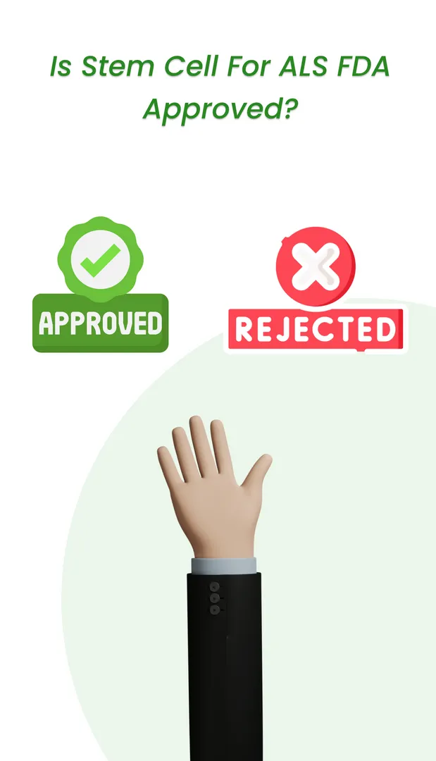 干細胞治療漸凍癥是否獲得FDA批準？