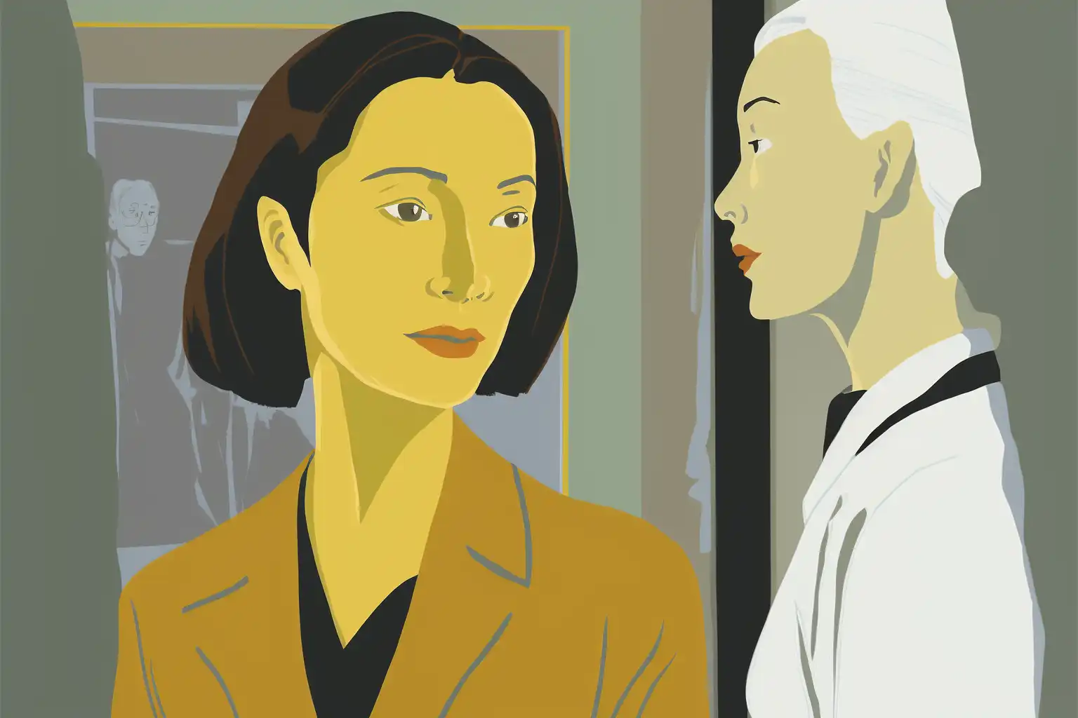 醫生與患者談?wù)摳杉毎煼? srcset= 醫生與患者談?wù)摳杉毎煼? class=