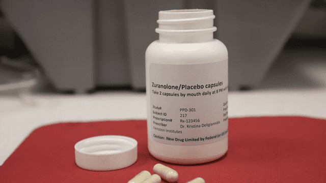 Zuranolone——治療產(chǎn)后抑郁癥的藥物。