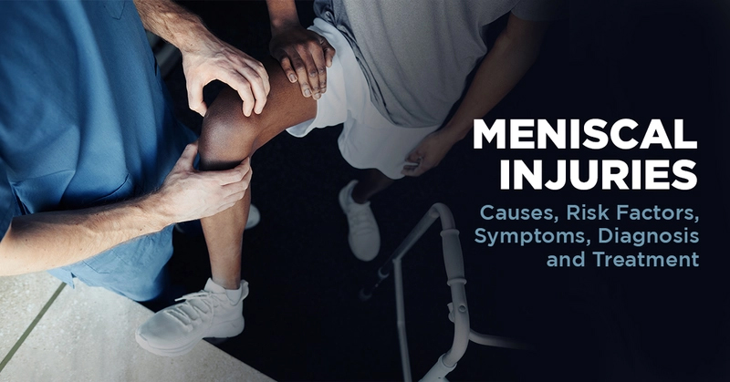 半月板損傷的癥狀和原因是什么？及其治療方法