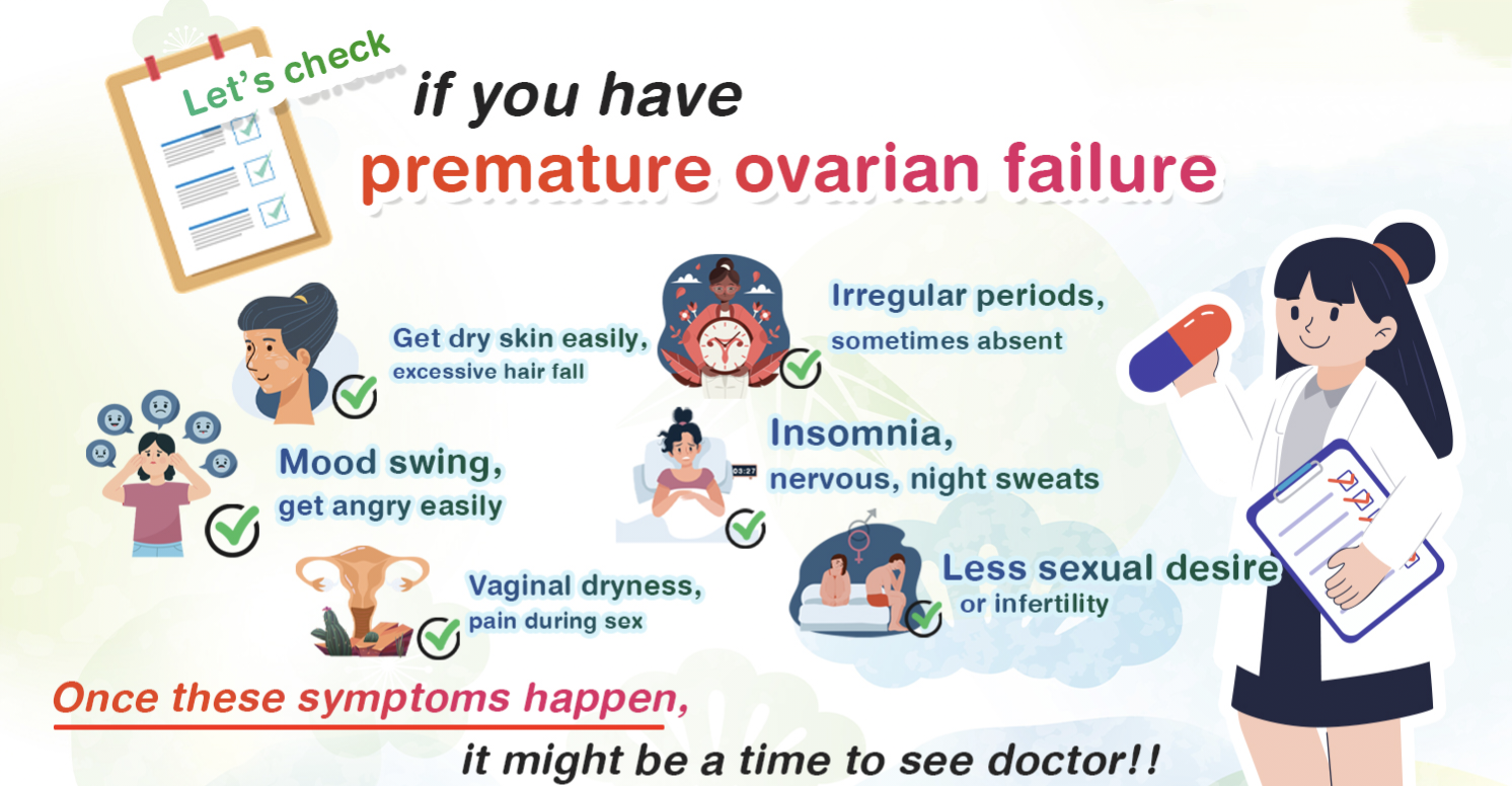 卵巢早衰帶來(lái)的風(fēng)險與并發(fā)癥