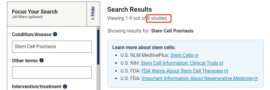 干細胞治療銀屑病的臨床研究進(jìn)展