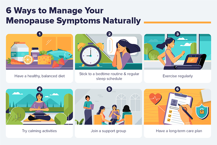 治療更年期的方法有哪些？