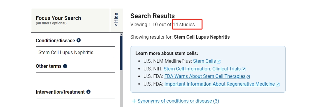 干細胞治療狼瘡性腎炎的臨床研究進(jìn)展