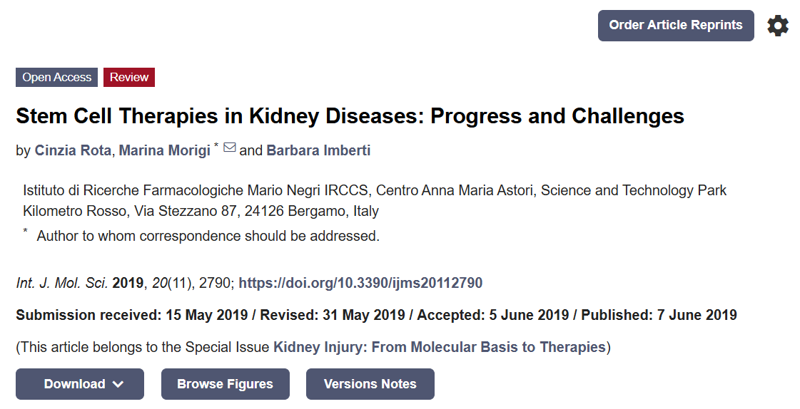腎臟疾病的干細胞治療：進(jìn)展與挑戰