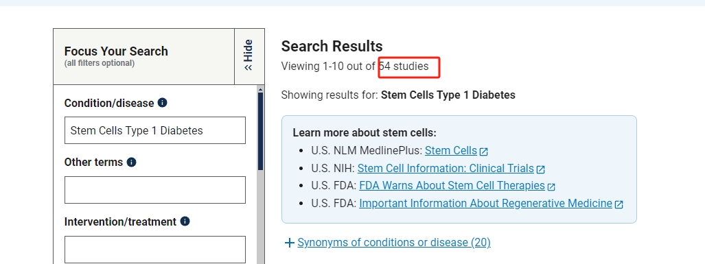 干細胞治療1型糖尿病的臨床研究進(jìn)展