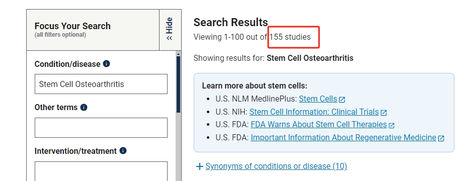 干細胞治療骨關(guān)節炎的臨床研究進(jìn)展