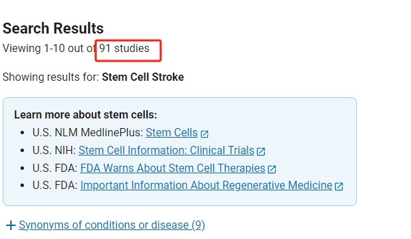 干細胞治療中風(fēng)的臨床研究進(jìn)展 干細胞治療中風(fēng)的臨床研究進(jìn)展