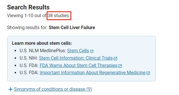干細胞治療肝衰竭的臨床研究進(jìn)展 干細胞治療肝衰竭的臨床研究進(jìn)展