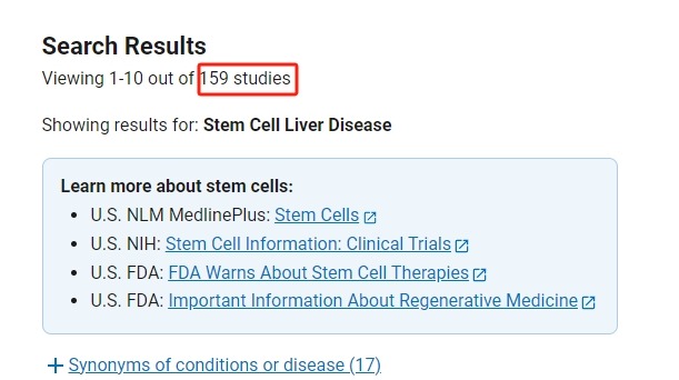 干細胞治療肝病的臨床研究進(jìn)展