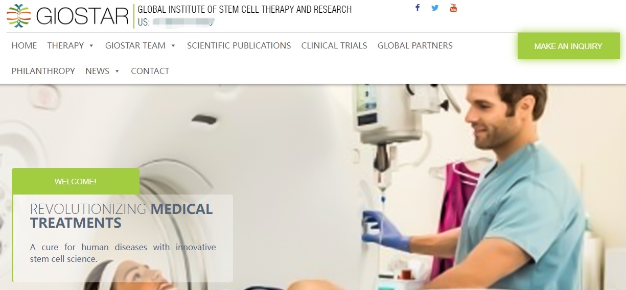 GIOSTAR宣布FDA批準進(jìn)行干細胞治療2型糖尿病的2期臨床試驗IND GIOSTAR宣布FDA批準進(jìn)行干細胞治療2型糖尿病的2期臨床試驗IND