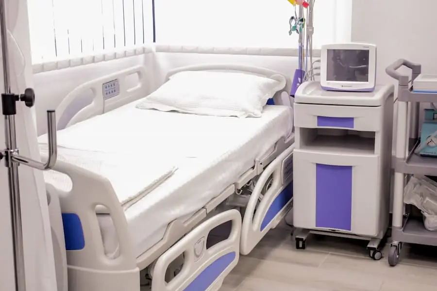 用于管理干細胞的手術(shù)室。