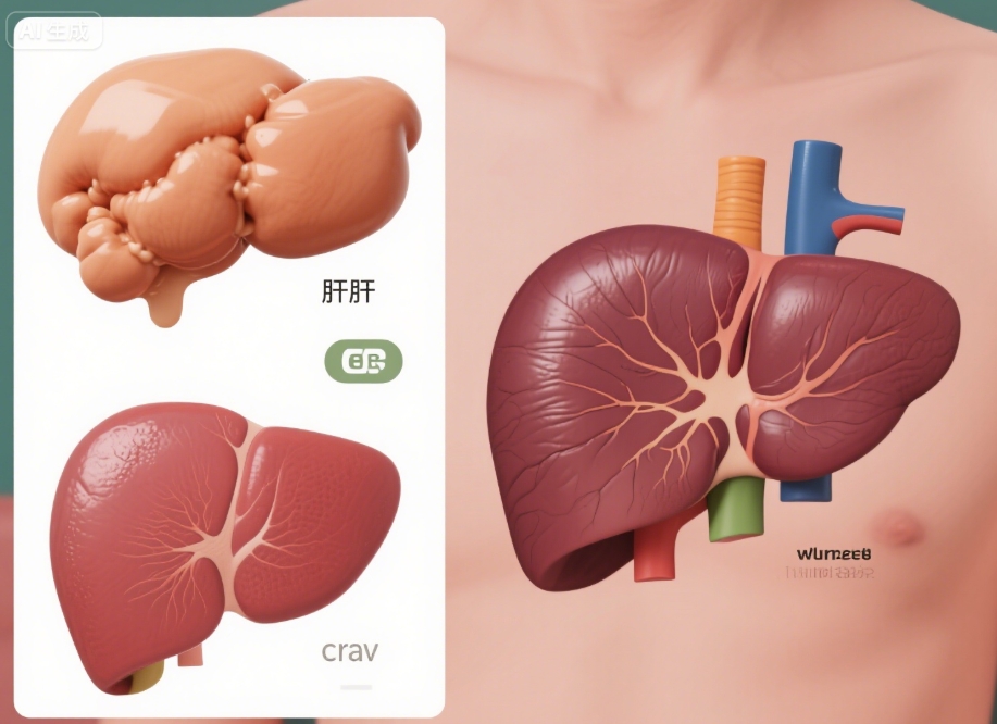 脂肪肝與肝硬化——有何區別？