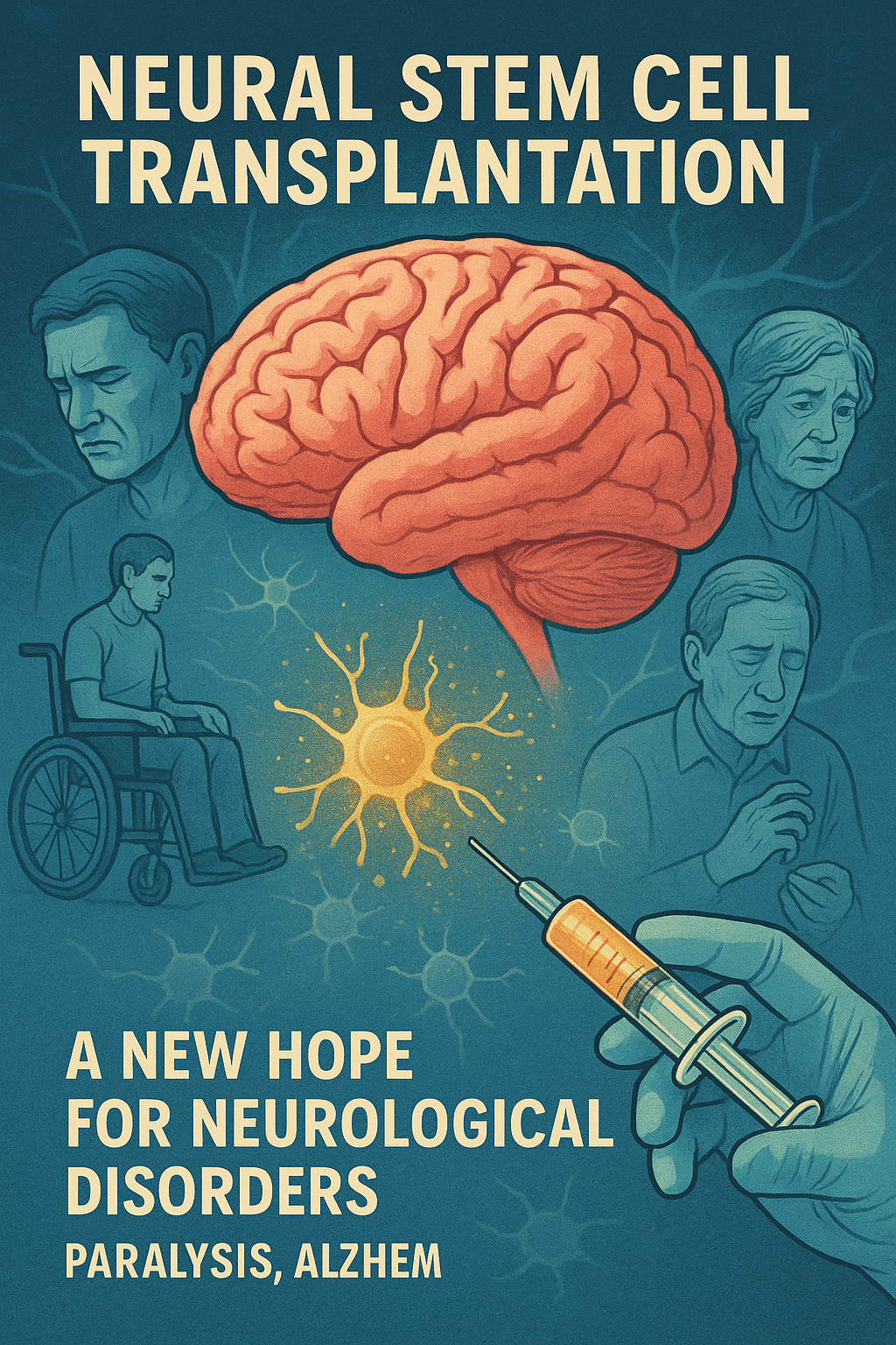 神經(jīng)干細胞移植：癱瘓、老年癡呆、帕金森病等神經(jīng)系統疾病的新希望？