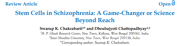 干細胞治療精神分裂癥：顛覆性技術(shù)還是遙不可及的科學(xué)