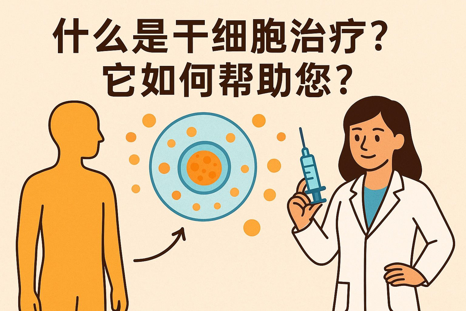 科普丨什么是干細胞治療？它如何幫助您？