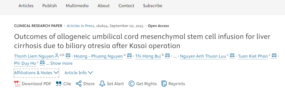 異基因臍帶間充質(zhì)干細胞輸注治療膽道閉鎖性肝硬化Kasai術(shù)后療效觀(guān)察