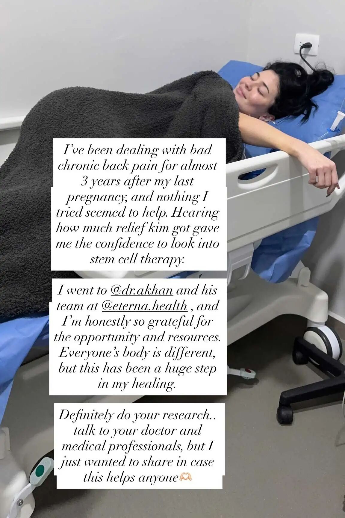 凱莉·詹娜的干細胞治療動(dòng)態(tài)