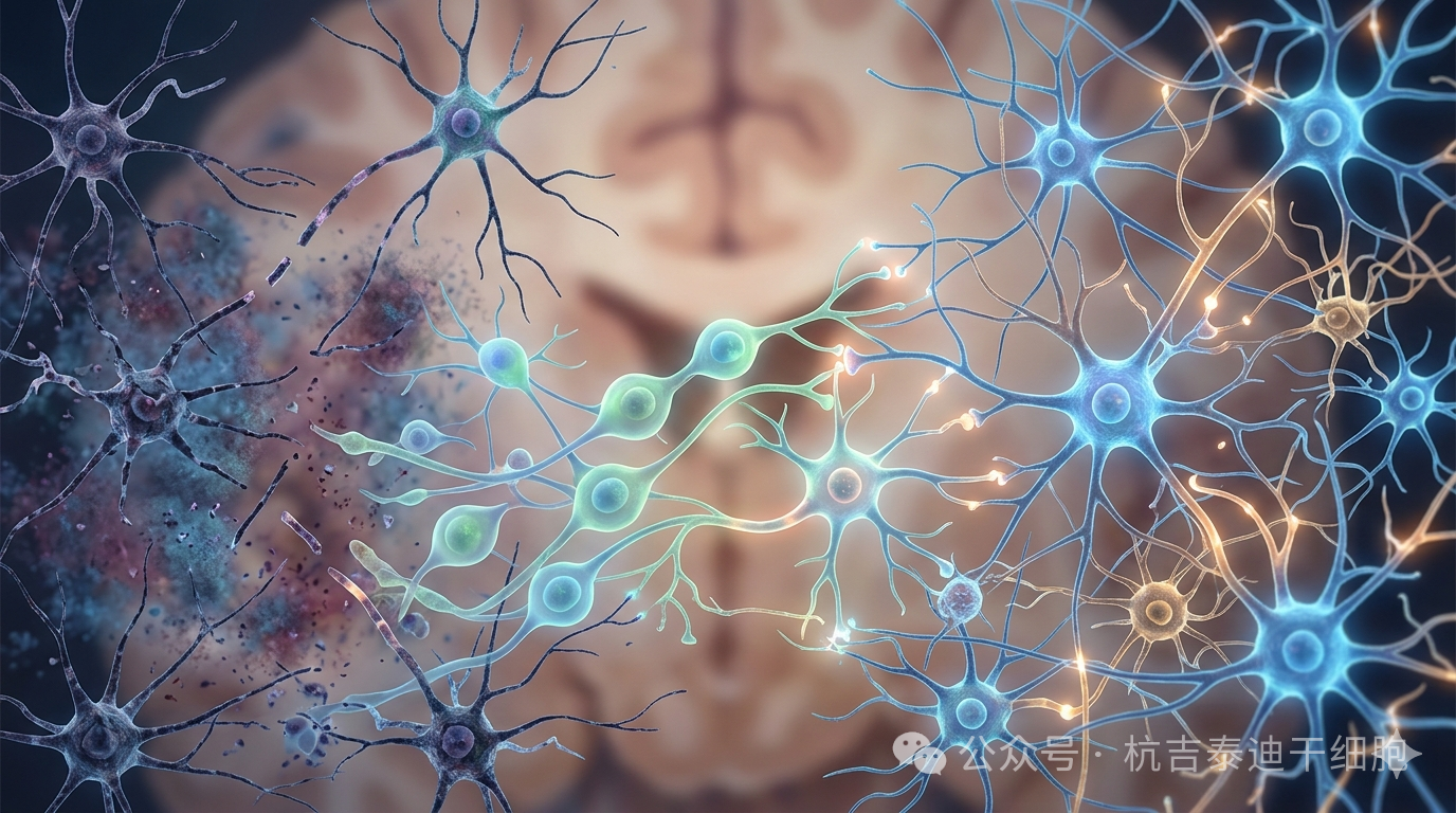 干細胞真的能讓受損的腦神經(jīng)再生嗎？2025年臨床數據告訴了我們什么？