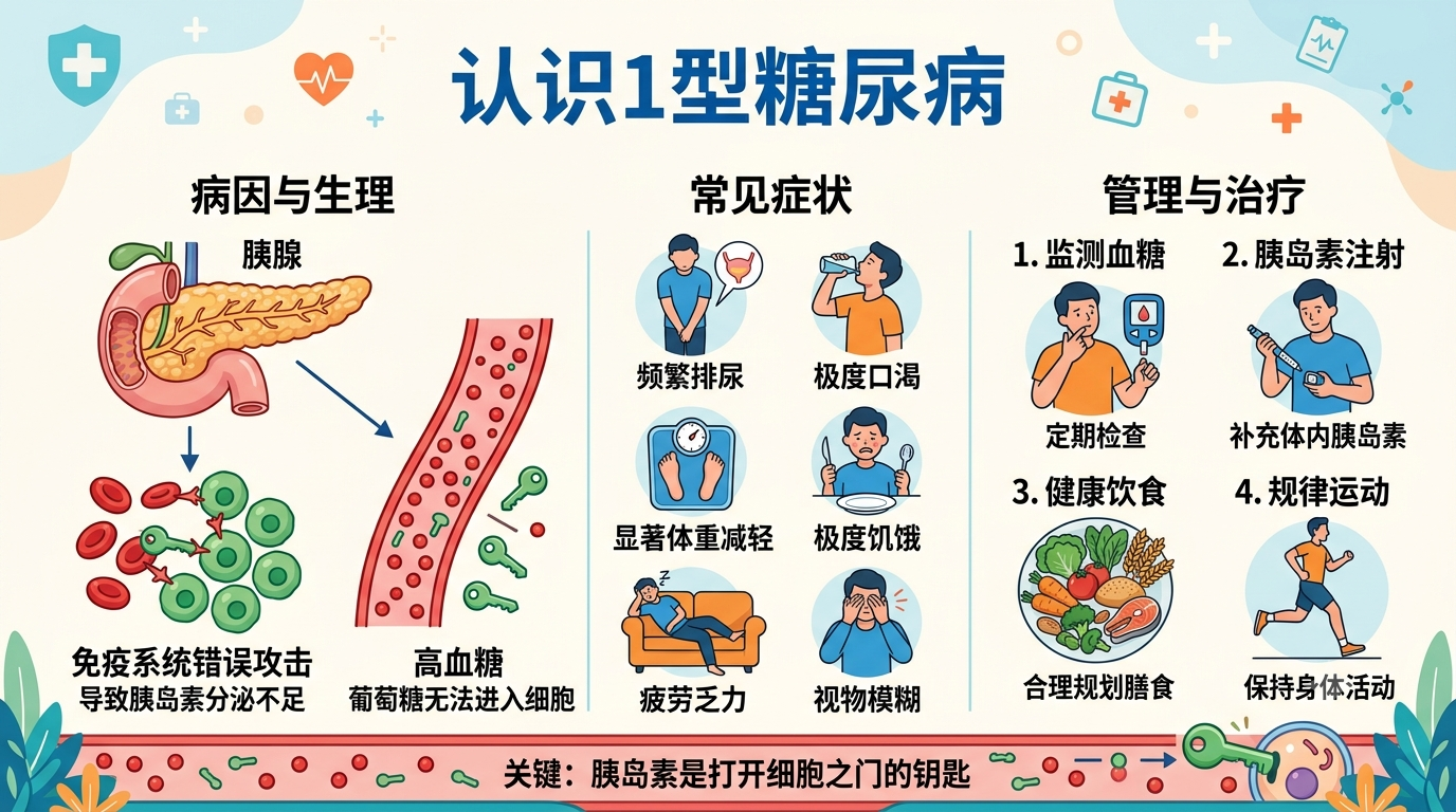 最新Meta分析：干細胞治療1型糖尿病或僅有短期微弱改善，難現持久臨床獲益