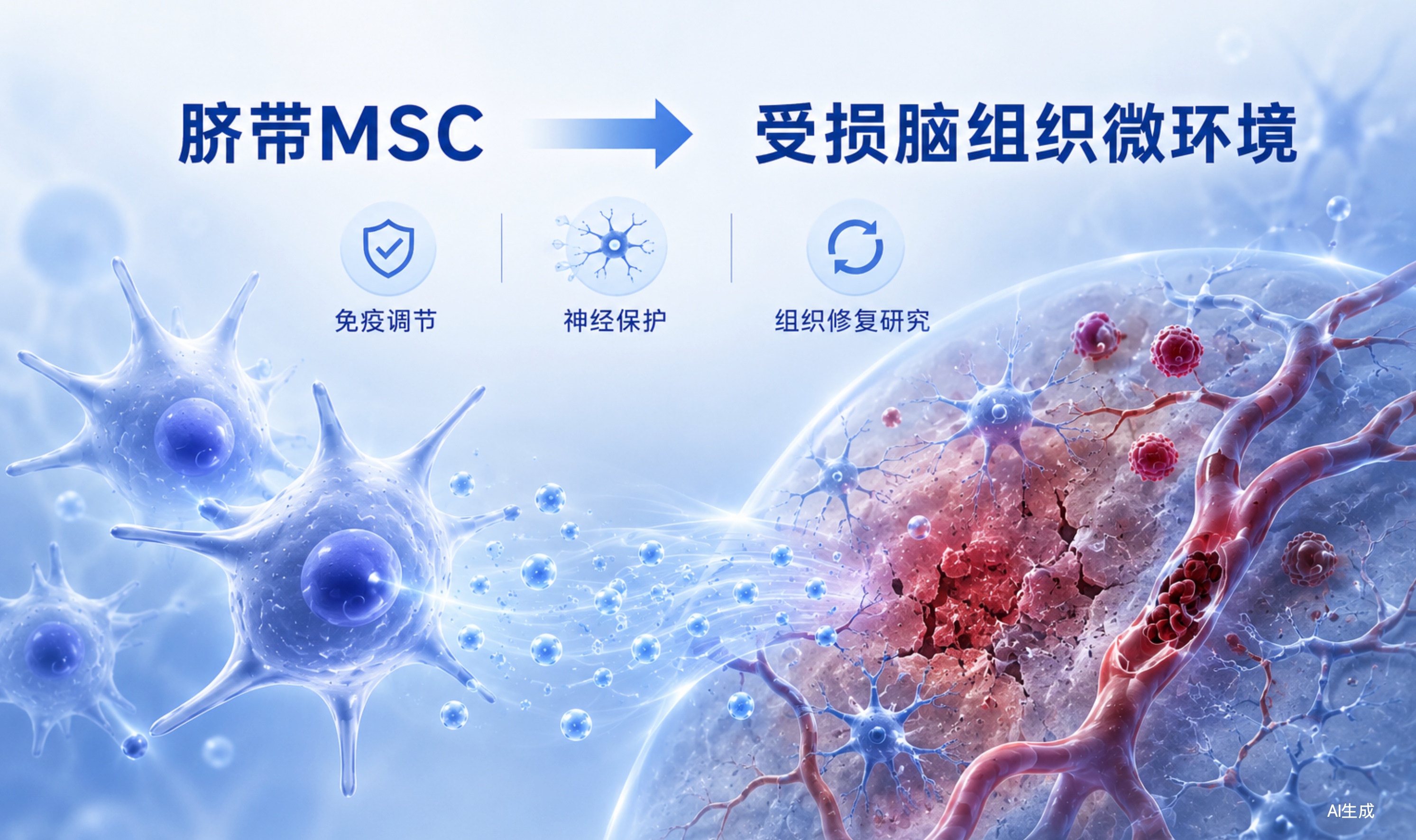 為什么腦卒中會(huì )成為干細胞研究的重要方向？