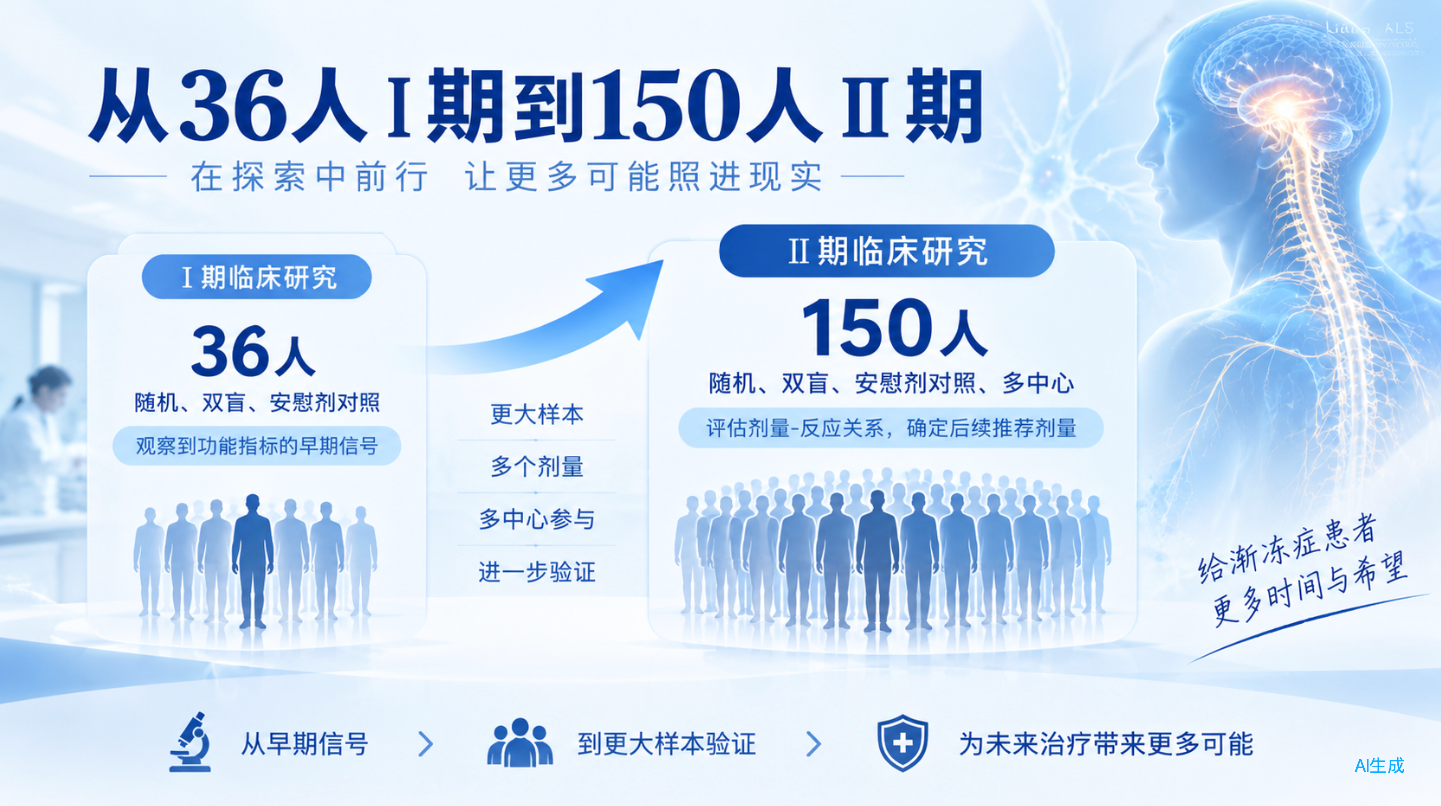 北京天壇醫院牽頭150人漸凍癥Ⅱ期試驗：MSC衍生物進(jìn)入多中心驗證